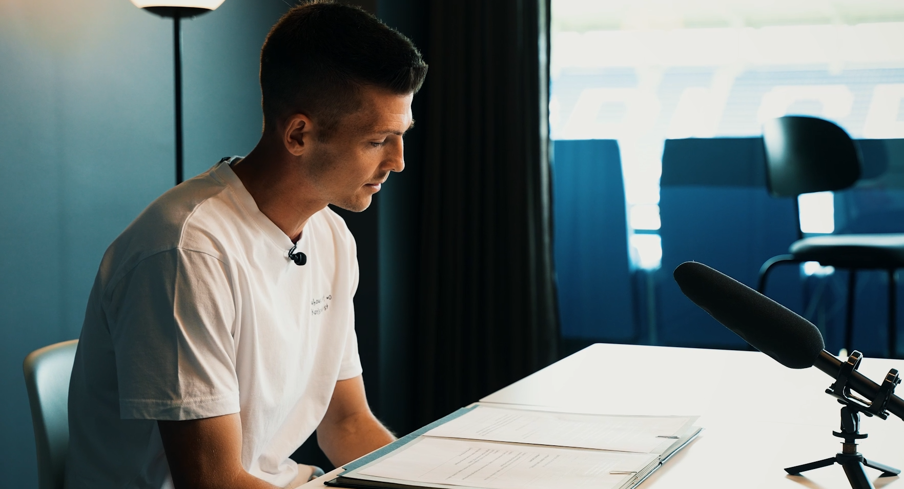 Vertragsverlängerung Wanitzek – Stadionmoment