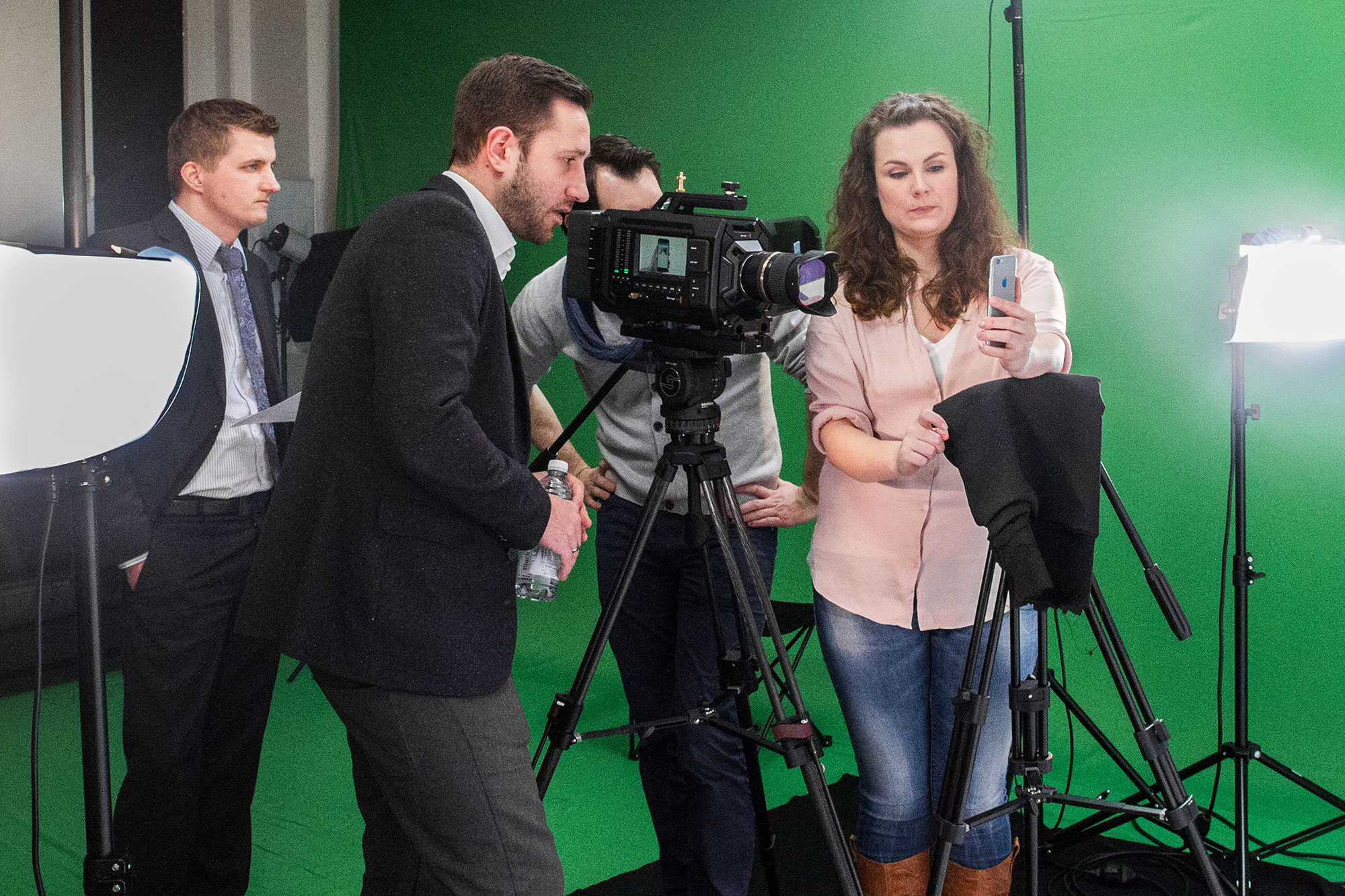 Produktion eines Produktvideos