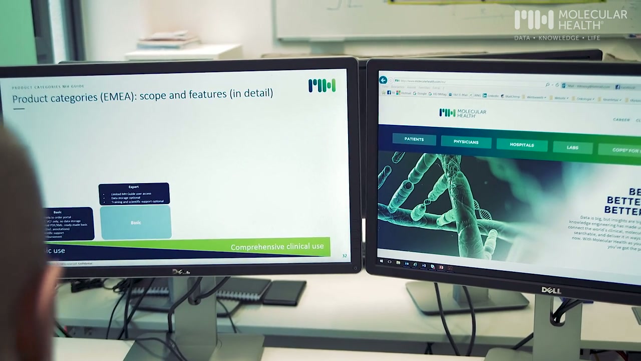 DATA. KNOWLEDGE. LIFE.