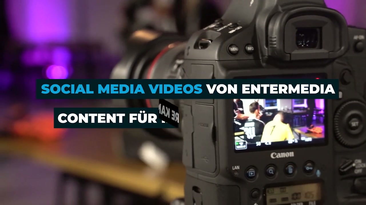 Social Media Video-Content Showreel