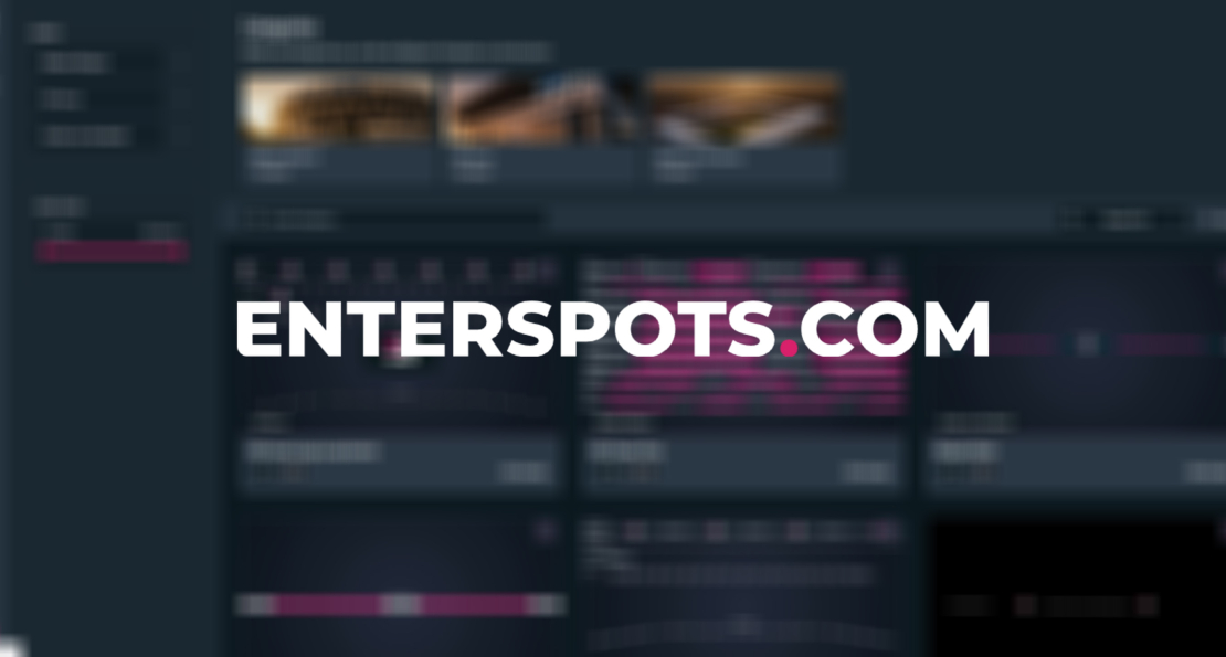 enterspots: gestartet heißt nicht fertig – Entwicklung läuft, Testphase kommt